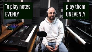 How to play flowing piano passages smoothly and rhythmically [upl. by Sherj196]