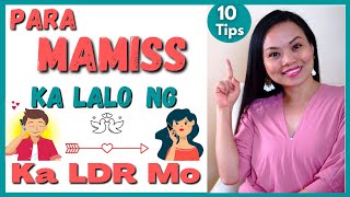 TIPS PARA MAMISS AT MANABIK NG LABIS ANG KA LDR MO  LDR TIPS TAGALOG [upl. by Adnahsal632]