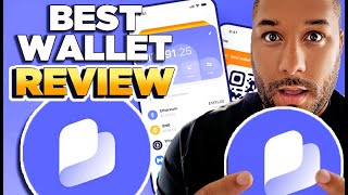 BEST Wallet Review  It Literally Holds Any Crypto [upl. by Aelhsa]