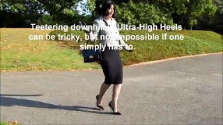 Hobble Skirt and High Heels Hurry Uphill [upl. by Anidal]