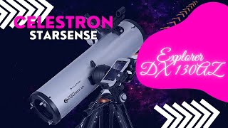 Celestron StarSense Explorer DX 130AZ  Best Smartphone Telescope in 2023 [upl. by Rubbico]