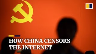 How China censors the internet [upl. by Akinej]