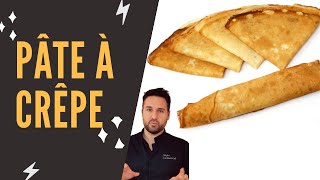 Comment réaliser sa pâte à crêpes sans grumeaux [upl. by Eninahpets]