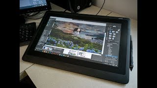 CINTIQ 16  FR  Unboxing  Déballage et prise en main rapide [upl. by Nylrebma]