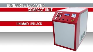 UNIMAUNILACK ha scelto BONDERITE EAP APNR Unità Compatta [upl. by Georgianne]