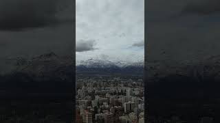 Santiago de Chile en Invierno [upl. by Hammock354]