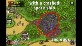 Kingdom Rush Frontiers Alien [upl. by Aciria]