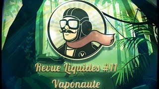 Le Vapologue  Revue Liquides 11  Vaponaute [upl. by Christalle]