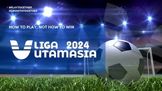 GW4 Liga Utamasia 2024 U10 Akademi Utamasia Blue x SSB Bintang Kejora [upl. by Saloma]