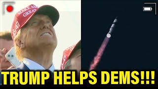 LOL Trumps SpaceX Trip BACKFIRES in HILARIOUS WAY [upl. by Swenson]