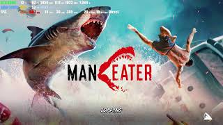 RTX 3090  Maneater  max graphic 8K [upl. by Eiffe658]