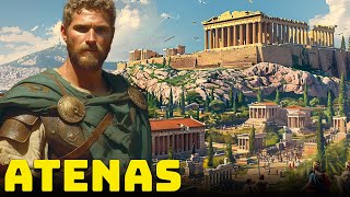 A História da Gloriosa Cidade de Atenas  As Pólis da Grécia Antiga [upl. by Atekihc]