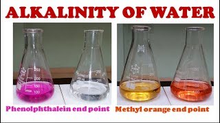 Alkalinity of water Phenolphthalein and Methyl orange alkalinity [upl. by Laleb629]