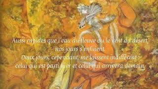 Robâiyât  Les quatrains de Omar Khayyâm [upl. by Nsaj]