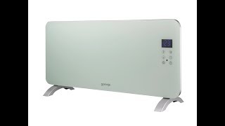 Gorenje Optiheat 2000 GTP та GTWP [upl. by Nilauqcaj26]