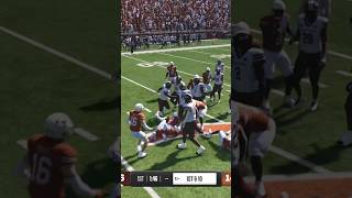 MOST CHAOTIC ONSIDE KICK cfb25 collegefootball25 collegefootball [upl. by Shaylynn]