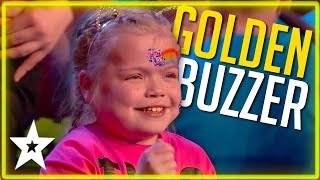 1st GOLDEN BUZZER on Britains Got Talent 2020  Kids Got Talent [upl. by Molli105]