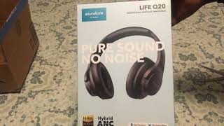 Soundcore Life Q20 Unboxing [upl. by Celisse916]