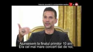 Dave Gahan Interview for Kiss FM October 2012 [upl. by Veta450]