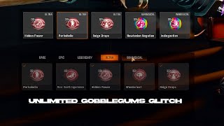 NEW BLACK OPS 6 ZOMBIES UNLIMITED GOBBLEGUMSUNLOCK ALL GLITCH🔍 [upl. by Stafani]