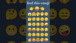 Find find this emoji emojichallengequiz emojiquizes [upl. by Victory]