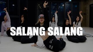 meenoi  Salang Salang  Gyuri Choreography Beginner Class 홍대무브댄스학원 [upl. by Aivax29]