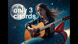 3 guitar chords Play Thousands of your Favorite songs [upl. by Natalie]