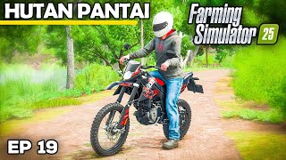 WERE GOING ON A TREASURE HUNT  Farming Simulator 25  Hutan Pantai  Episode 19 [upl. by Pall]