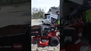 Toro MultiForce MulchForce Attachment Demo shorts [upl. by Asoj756]