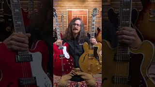 Epiphone Riviera vs Sheraton whats the difference shorts [upl. by Zachery]