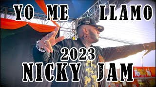 Yo Me Llamo 2023  Nicky Jam Teleamazonas [upl. by Alvy]