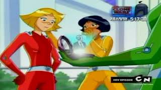 Cartoon Network April 30 2010 Totally Spies S5 Ep 5 Another Evil Boyfriend [upl. by Silvia]