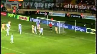 Galatasaray 2  2 Karpaty Lviv Maçın Geniş Özeti 19082010 [upl. by Eugenides]