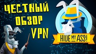 Обзор VPN HideMyAss [upl. by Soutor]