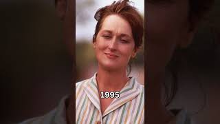 Meryl Streep Through the Years [upl. by Asenej]