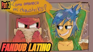 LUEGO DE UNA NOCHE DE SENTIMIENTOS 🤤 COMIC DUB ESPAÑOL  Comic de intensamente 2 [upl. by Iyre]