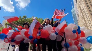 87th ANNUAL PULASKI PARADE 2024 NYC 🇵🇱 [upl. by Retse]