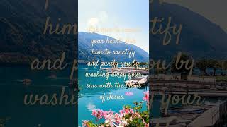 Ask the Lord to purify sanctify and protect you by covering you with the blood of Jesus  Lord [upl. by Levi]