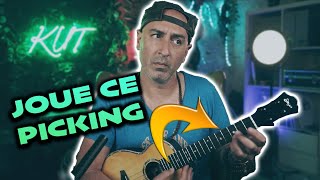 UKULELE TUTO  Ce plan picking va te faire voyager [upl. by Volotta]