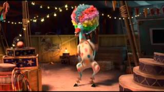 madagascar 3  afro circus Dutch [upl. by Ppik762]