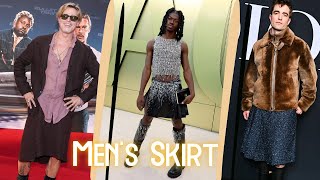 From Kilts to Skorts The Rise of Mens Skirts in Fashion [upl. by Katushka486]