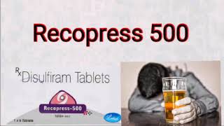 Recopress 500mg tablet uses in hindi recopress 500 tablet uses in hindi [upl. by Nilyahs]