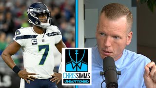 Chris Simms 2024 Top 40 QB Countdown No 19 Geno Smith  Chris Simms Unbuttoned  NFL on NBC [upl. by Anitsrhc538]