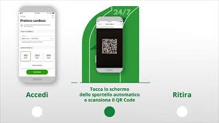 Prelievo Cardless  App Intesa Sanpaolo Mobile [upl. by Yespmed675]