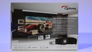 Optoma HD26 Projector Unboxing TechCentury Home Theatre Room Ep1 [upl. by Atiekal54]