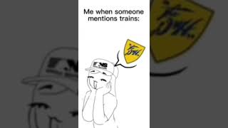 SO relatable train meme trainnerds railroad [upl. by Asiluj]