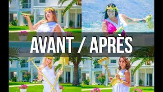 AVANTAPRÈS LES VACANCES DES ANGES 2 😱 [upl. by Elora]