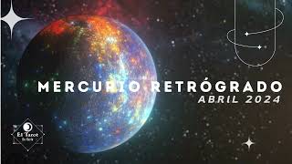 ☀️ ♈️ MERCURIO RETRÓGRADO en ARIES  ABRIL 2024 🔥 🧠 [upl. by Cristy243]