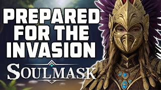 How to beat the Invasion Easy Soulmask [upl. by Cirdes]