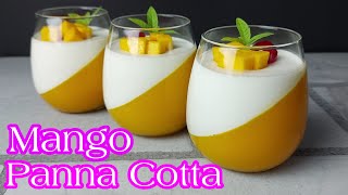 Mango Panna Cotta [upl. by Magas]